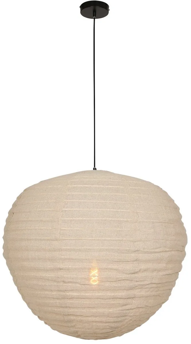 Hanglamp Anne Lighting Bangalore von Anne Light & Home in Beige – Produktfoto