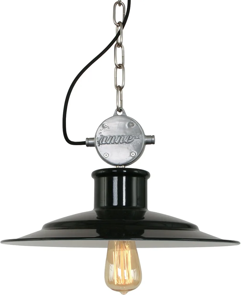 Hanglamp Anne Lighting Millstone fra Anne Light & Home i Sort – produktbillede