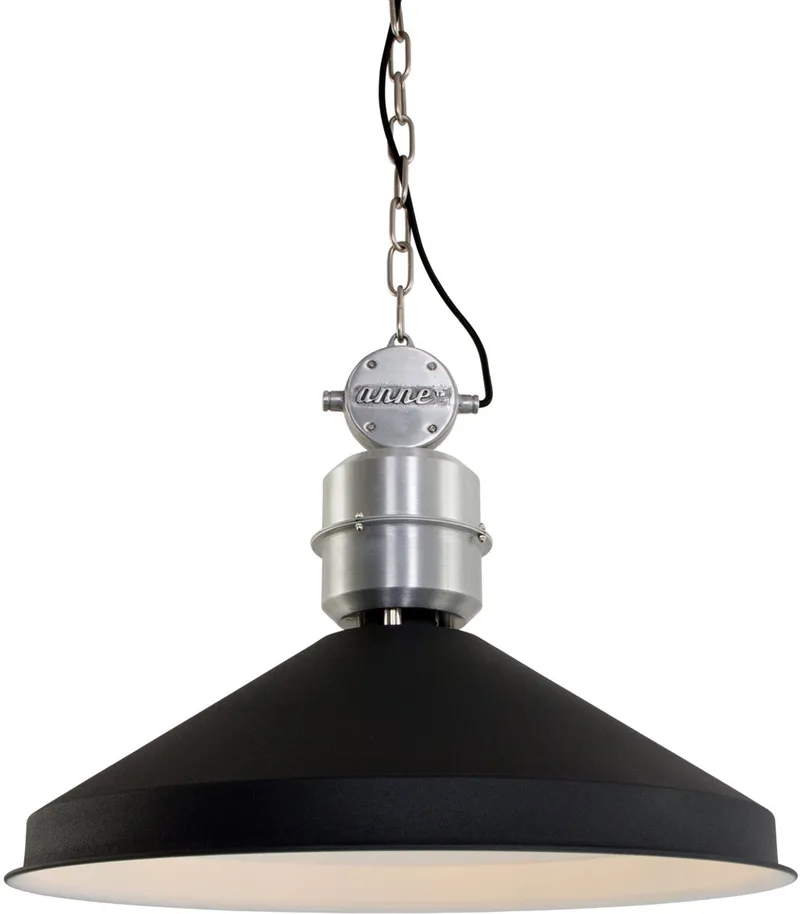 Hanglamp Anne Lighting Zappa van Anne Light & Home in Zwart – productfoto