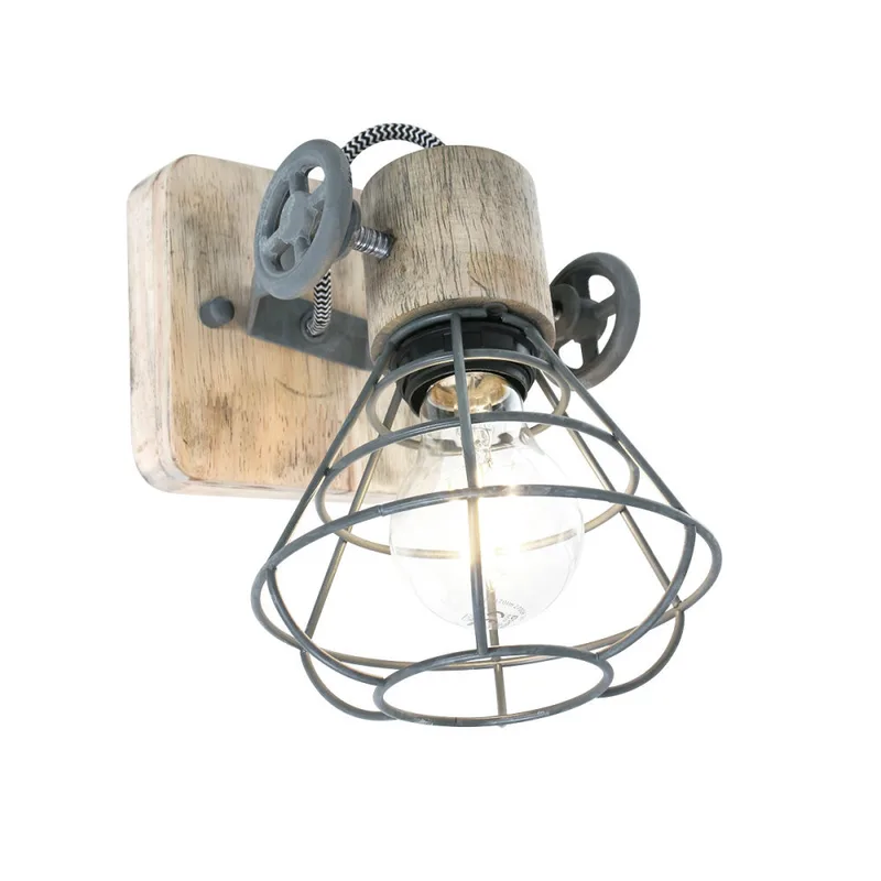 Spot dolphin 1578gr grijs fra Anne Light & Home – produktbillede