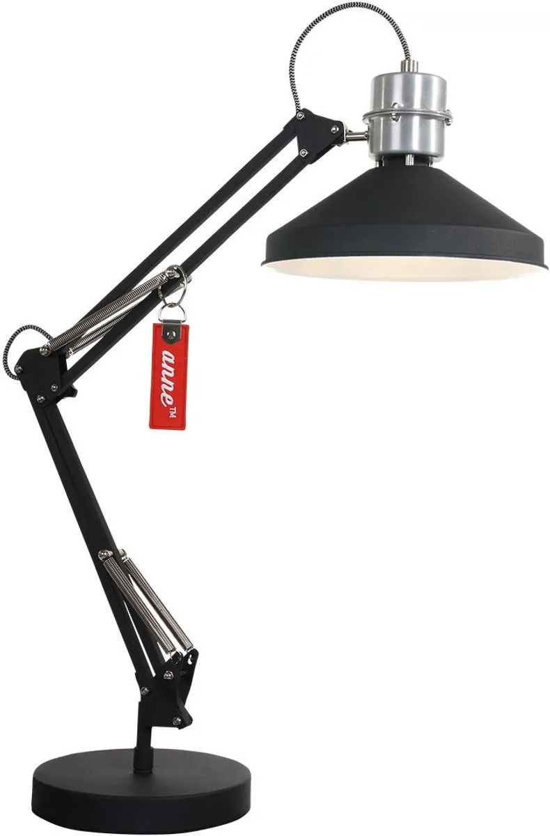 Steinhauer tafellamp Zappa fra Anne Light & Home i Sort – produktbillede