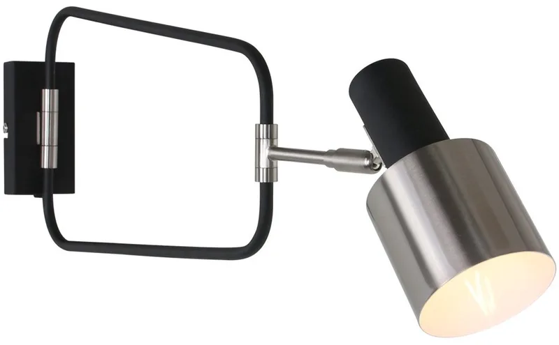 Wandlamp Anne Lighting Fjorgard von Anne Light & Home in Schwarz – Produktfoto