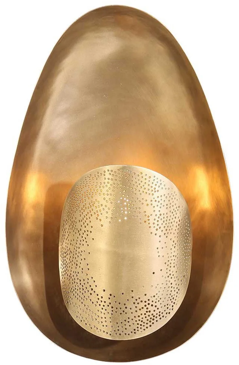 wandlamp Brassi - metaal - 3680BR fra Anne Light & Home i Bronze – produktbillede