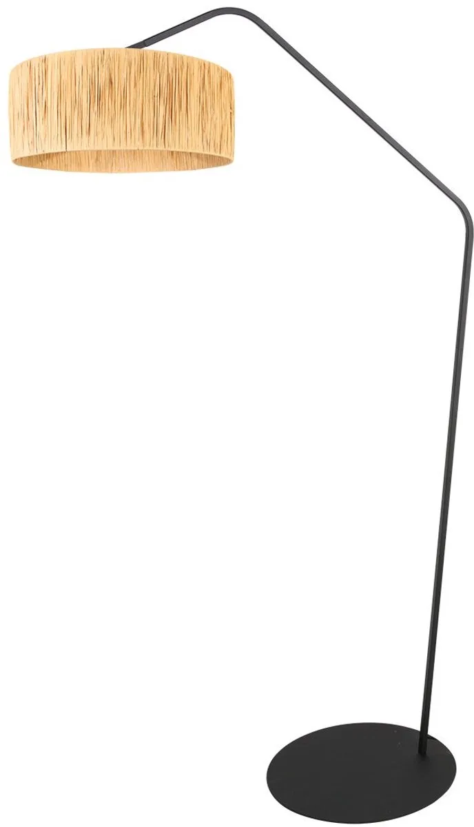 Zwarte vloerlamp Zig-Zag 4239ZW – trendy design, hoogte 173 cm, diepte 40 cm, materiaal metaal en kunststof, merk Anne Light Home fra Anne Light & Home i Sort – produktbillede