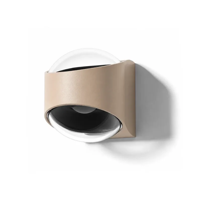 Buitenlamp London H 12 cm beige von Artdelight – Produktfoto