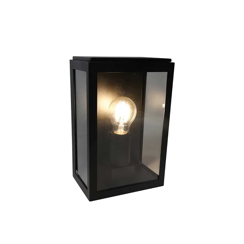 Buitenlamp Rowin wand H 25 cm zwart by Artdelight – product photo