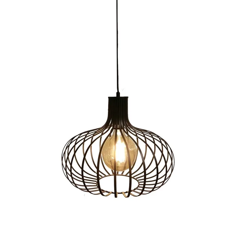 Hanglamp Lauren Ø 38 cm zwart de Artdelight – photo produit