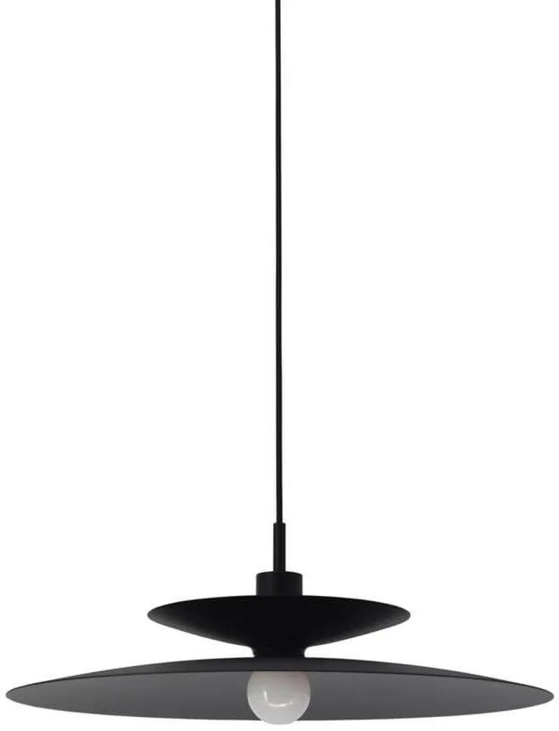 Hanglamp Linares 1 lichts Ø 50 cm de Artdelight en Noir – photo produit