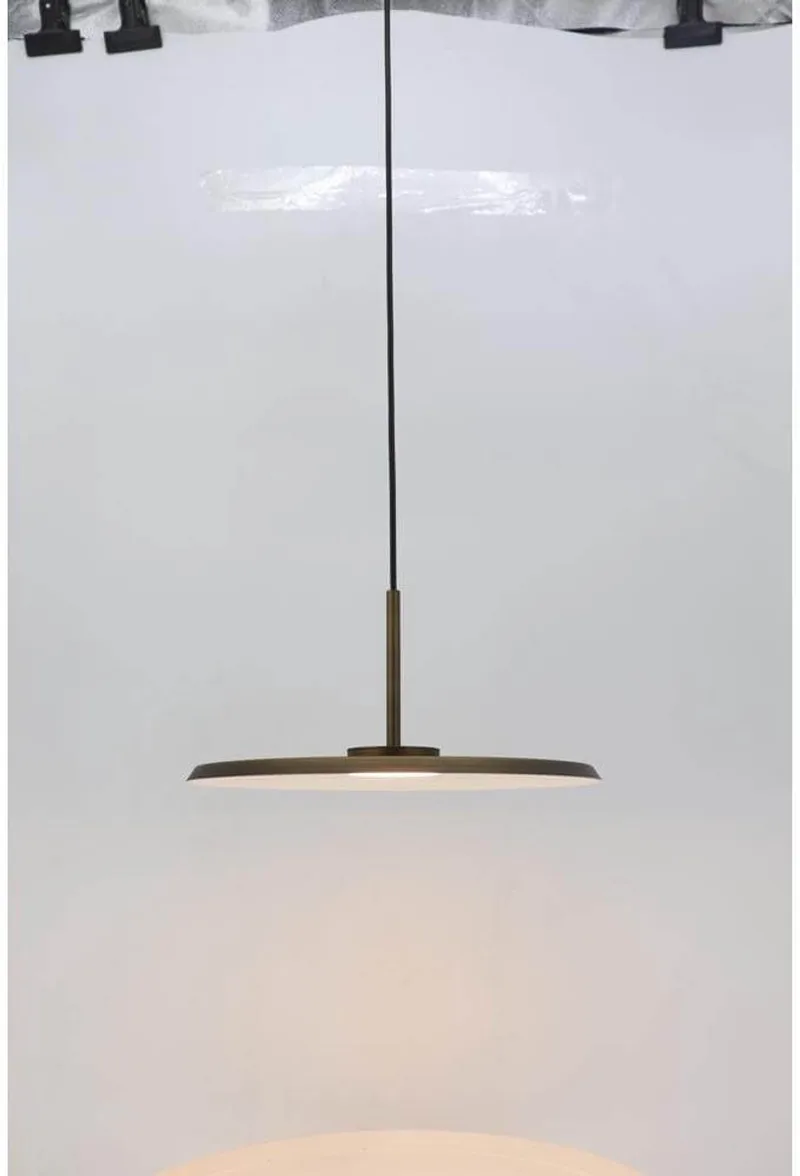 Hanglamp Osorno Ø 35 cm de Artdelight en Bronze – photo produit