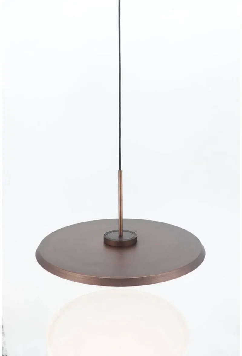 Hanglamp Osorno Ø 35 cm de Artdelight en Cuivre – photo produit