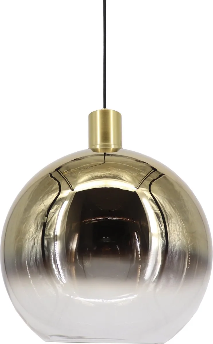 Hanglamp Rosario - Ø30cm - E27 de Artdelight en Or – photo produit