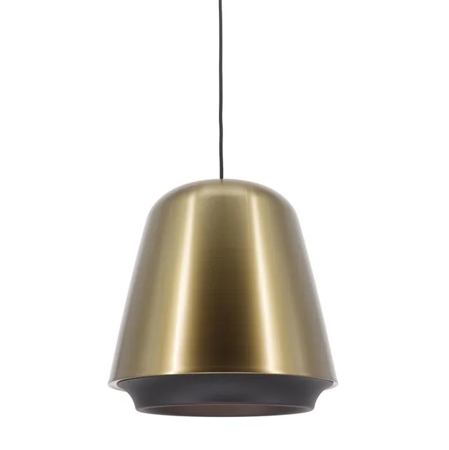 Hanglamp Santiago - Brons / Zwart - E27 - IP20 - Dimbaar