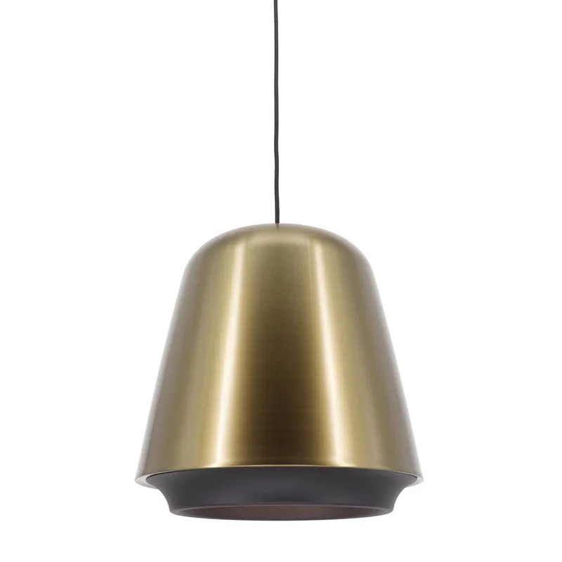 Hanglamp Santiago - Brons / Zwart - E27 - IP20 - Dimbaar fra Artdelight i Bronze, Sort – produktbillede