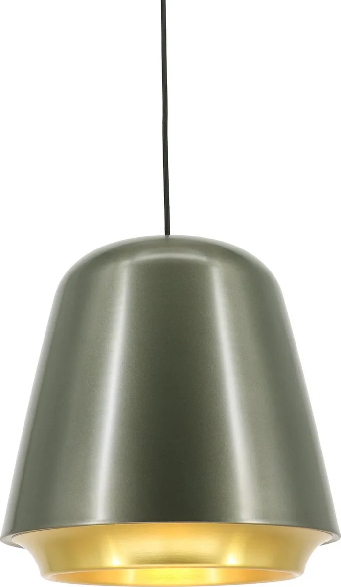 Hanglamp Santiago - Zilver / Goud - E27 - IP20 - Dimbaar van Artdelight in Zilver, Goud – productfoto