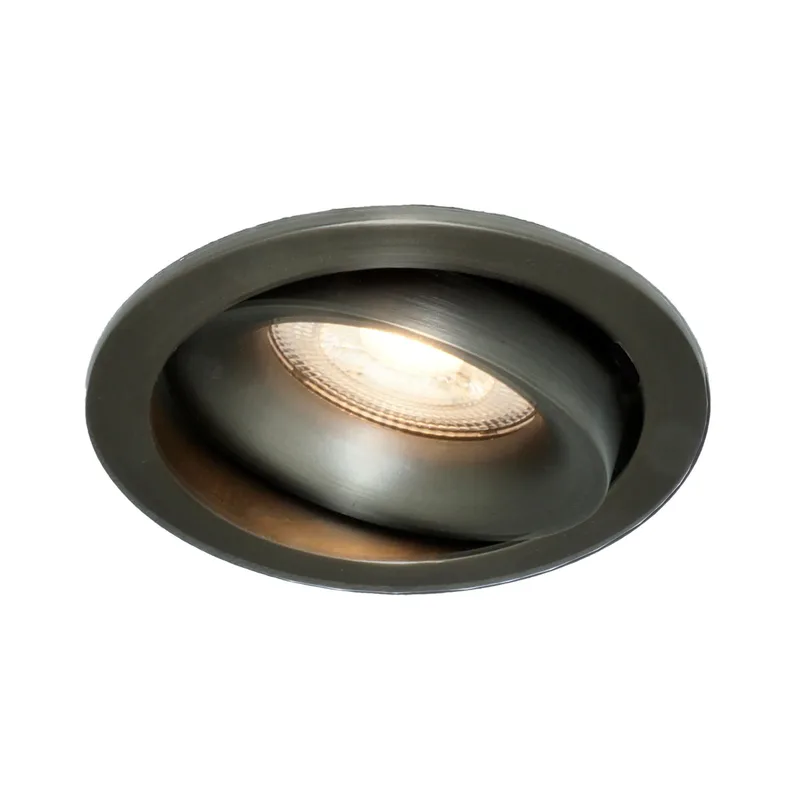 Inbouwspot Alice Ø 9 cm GU10 metallic brons fra Artdelight – produktbillede