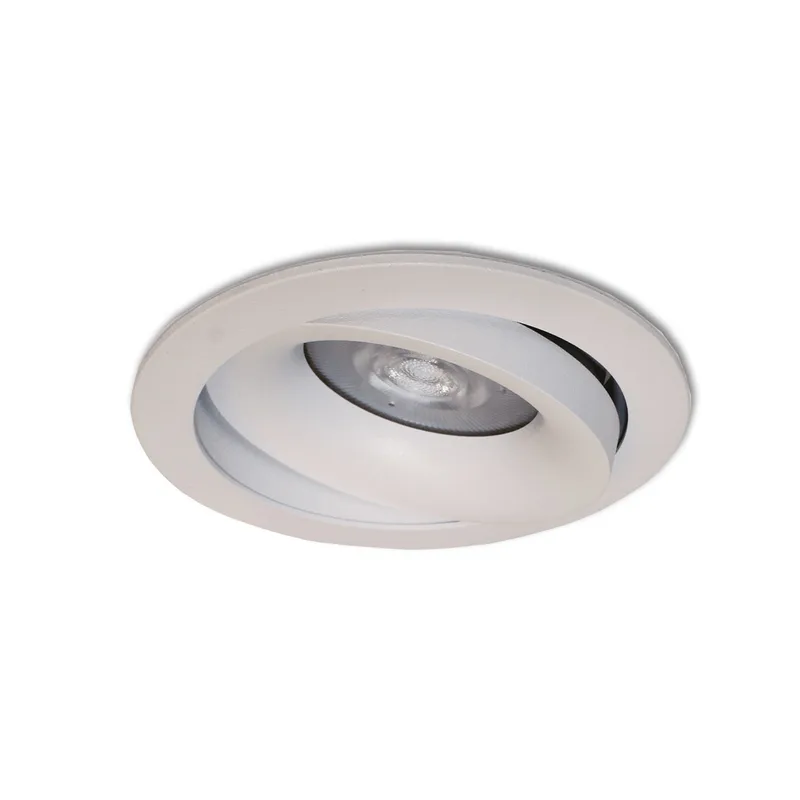 Inbouwspot Alice Ø 9 cm GU10 wit van Artdelight – productfoto