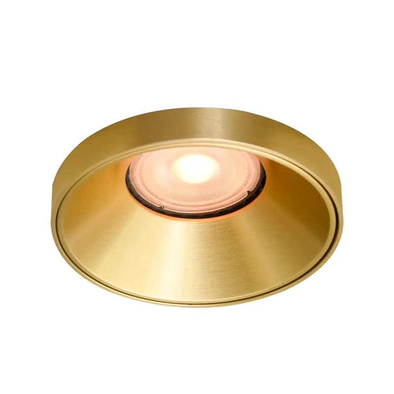 Inbouwspot Malmo Ø 8,5 cm mat goud fra Artdelight – produktbillede