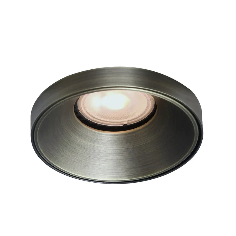 Inbouwspot Malmo Ø 8,5 cm metallic brons de Artdelight – photo produit