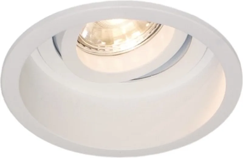 Inbouwspot Rex rond Ø 9,2 cm von Artdelight in Weiß – Produktfoto