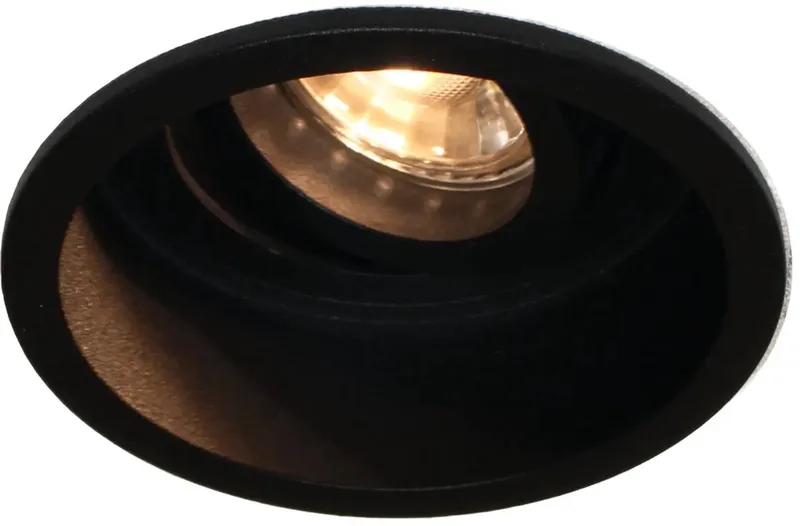 Inbouwspot Rex rond Ø 9,2 cm von Artdelight in Schwarz – Produktfoto