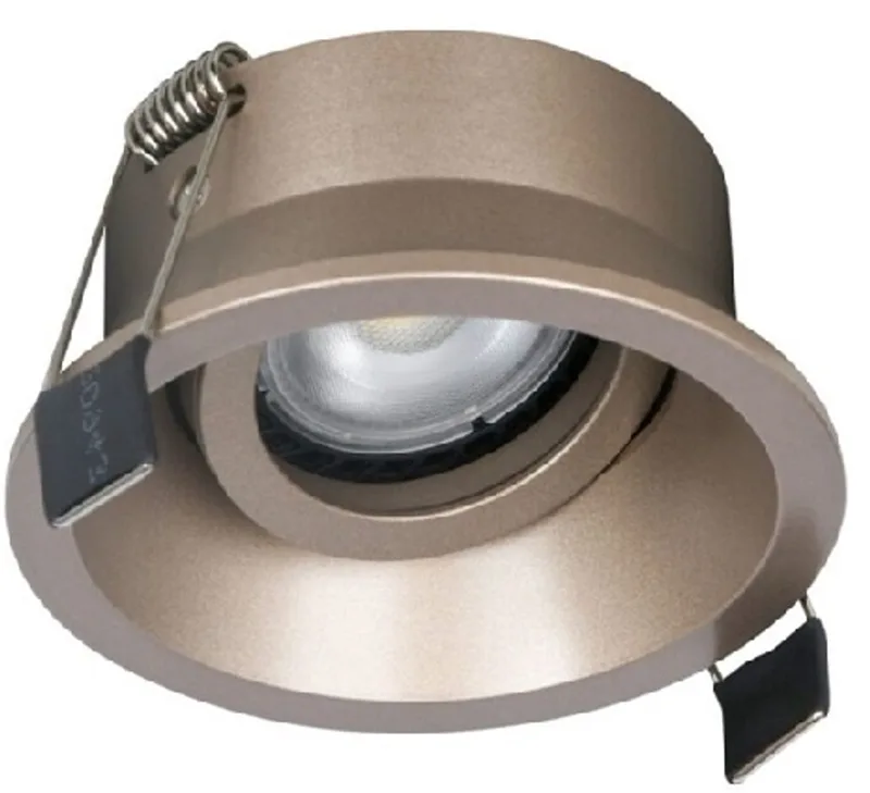 Inbouwspot Roura GU10 Rond 1 Lichts de Artdelight en Champagne – photo produit