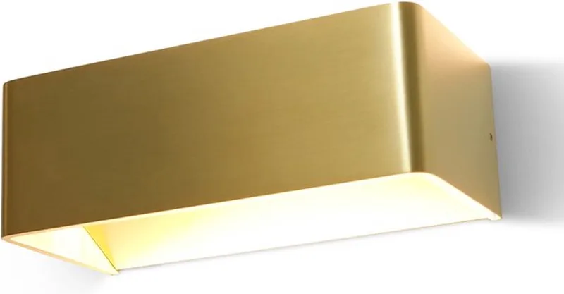 Mainz Wandlamp LED 2700K 590lm dimbaar - Modern de Artdelight en Or – photo produit