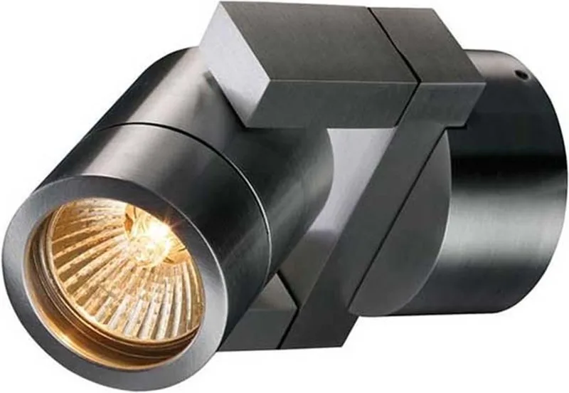 Opbouwspot Single - GU10 - IP54 - Dimbaar by Artdelight in Aluminium – product photo