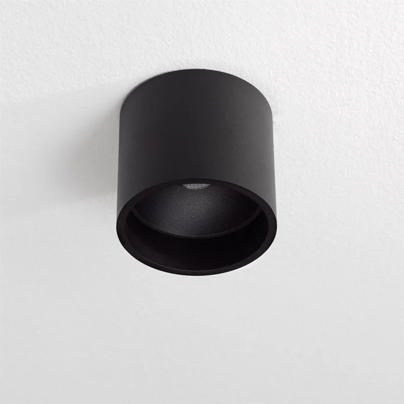 Orleans Plafondlamp LED 2700k 805lm CRI90 dimbaar - Modern de Artdelight en Noir – photo produit
