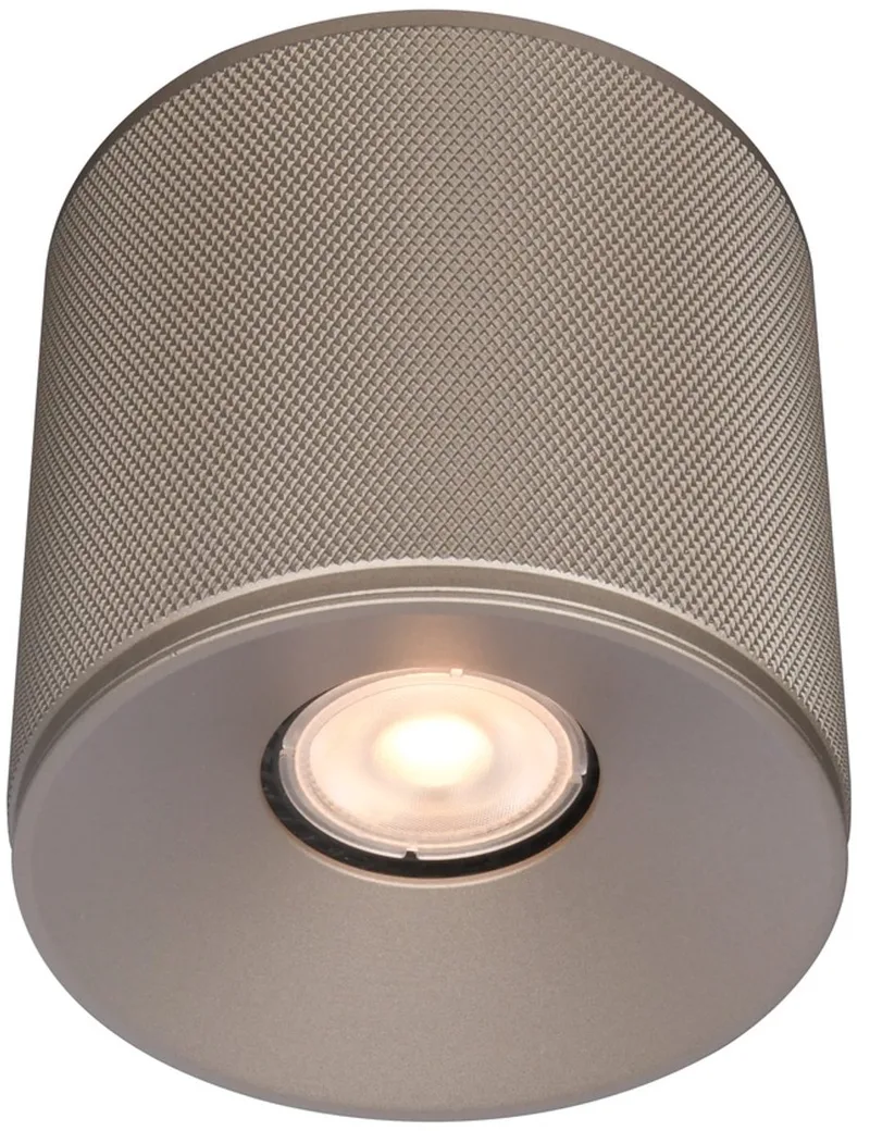 Plafondlamp Costa Ø 10,5 cm GU10 von Artdelight in Champagne – Produktfoto