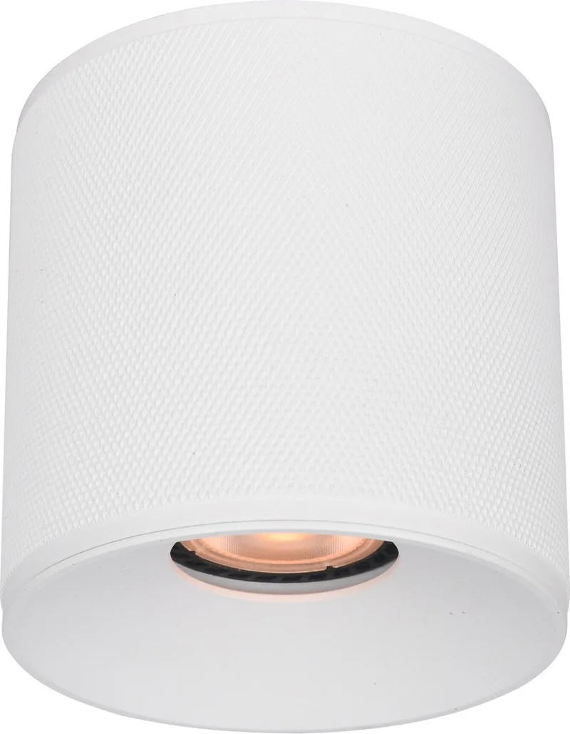 Plafondlamp Costa Ø 10,5 cm GU10 fra Artdelight i Hvid – produktbillede