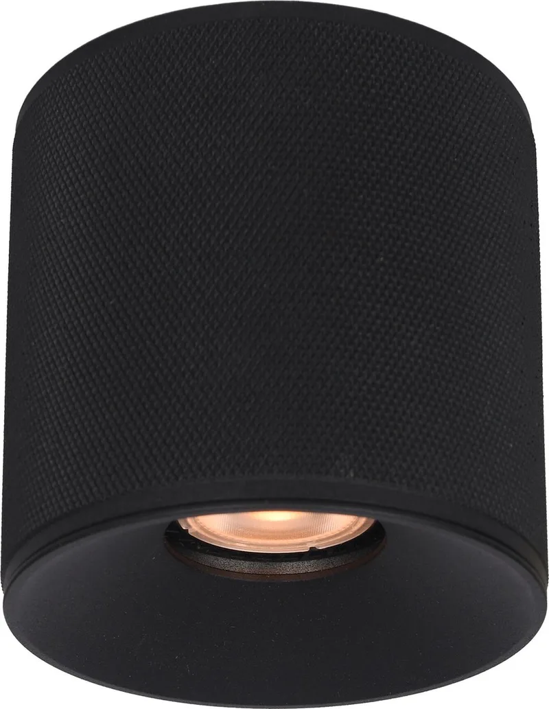 Plafondlamp Costa Ø 10,5 cm GU10 by Artdelight in Black – product photo