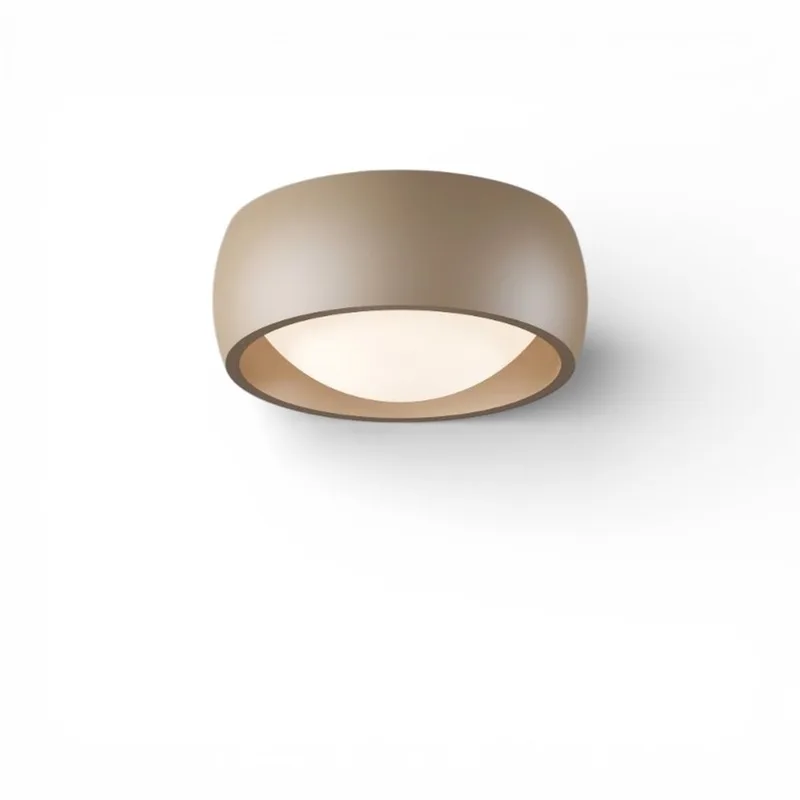 Plafondlamp Montana Ø 15 cm von Artdelight in Champagne – Produktfoto