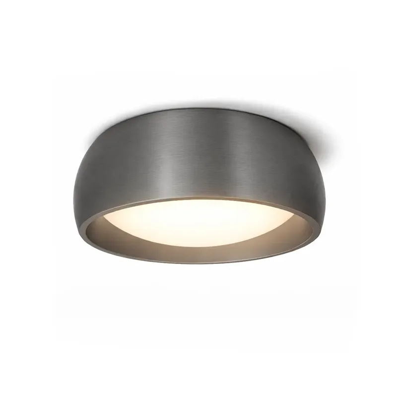 Plafondlamp Montana Ø 15 cm gun metal von Artdelight – Produktfoto