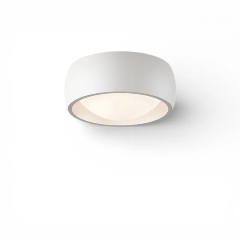 Plafondlamp Montana Ø 15 cm by Artdelight in White – product photo