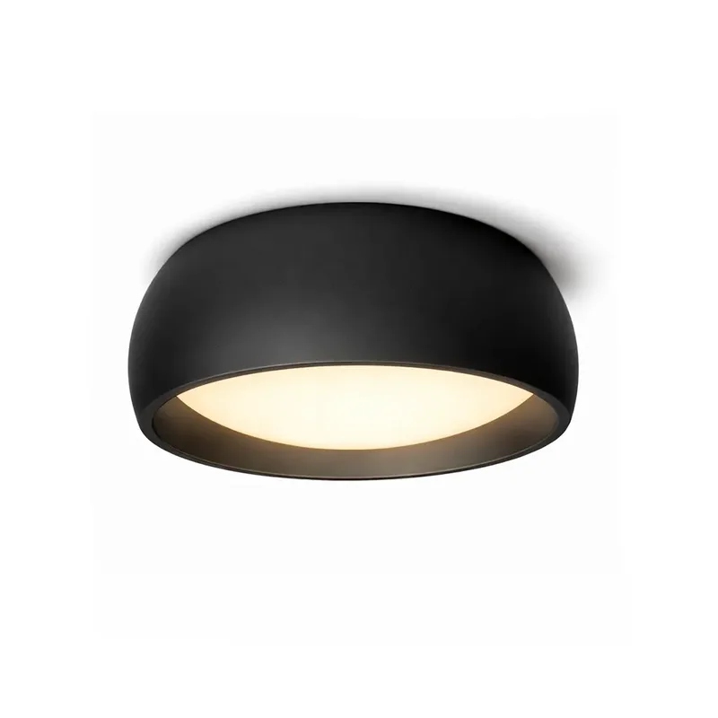 Plafondlamp Montana Ø 15 cm zwart fra Artdelight – produktbillede
