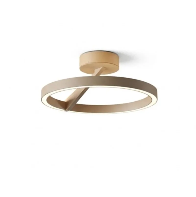 Plafondlamp Oregon up down Ø 33 cm fra Artdelight i Champagne – produktbillede