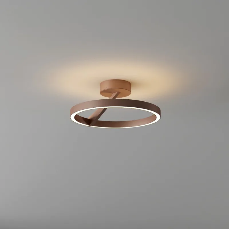 Plafondlamp Oregon up down Ø 33 cm koper fra Artdelight i Bronze – produktbillede