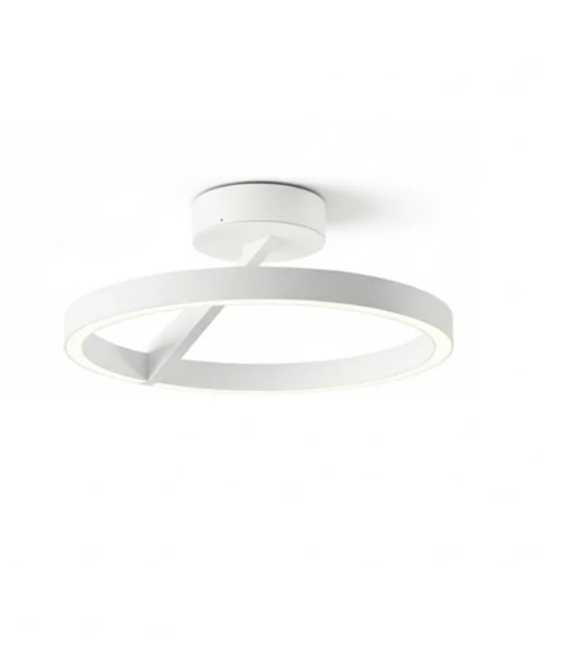Plafondlamp Oregon up down Ø 33 cm by Artdelight in White – product photo