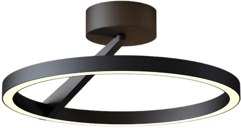 Plafondlamp Oregon up down Ø 33 cm fra Artdelight i Sort – produktbillede