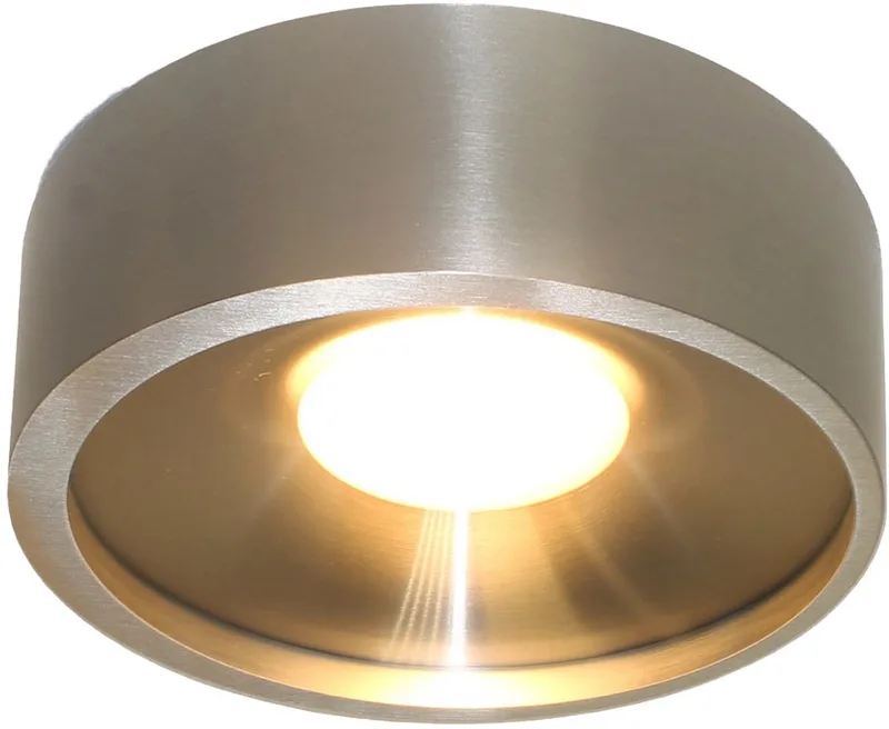 Plafondlamp Orlando - Aluminium - LED 10W 2700K - IP20 - Dimbaar > spots verlichting led | plafonniere led aluminium | led lamp | opbouwspot led de Artdelight en Aluminium – photo produit