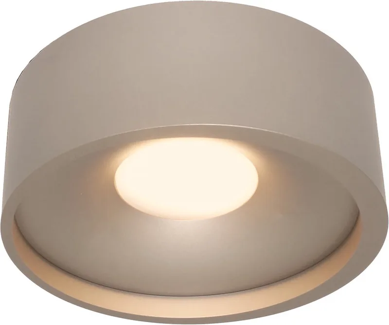 Plafondlamp Orlando Ø 14 cm van Artdelight in Champagne – productfoto