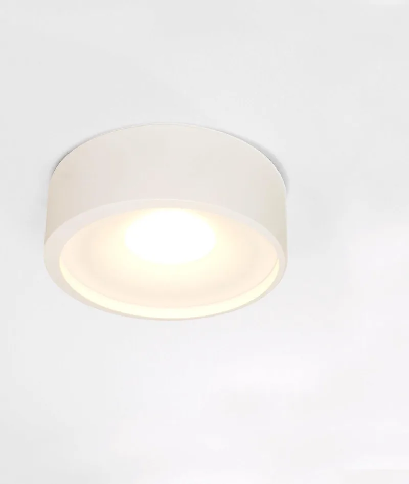 Plafondlamp Orlando - Wit - LED 10W 2700K - IP20 - Dimbaar > spots verlichting led | plafonniere led wit | led lamp | opbouwspot led by Artdelight in White – product photo