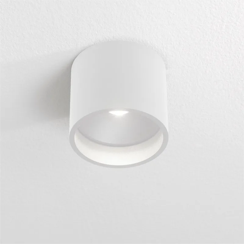Plafondlamp Orleans Ø 11 cm H 10 cm de Artdelight en Blanc – photo produit