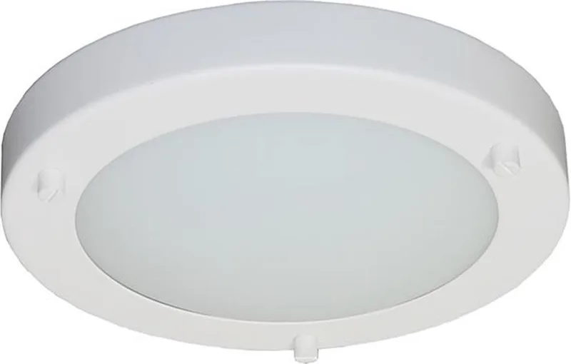 Plafondlamp Yuca Ø 18 cm 10 Watt de Artdelight en Blanc – photo produit