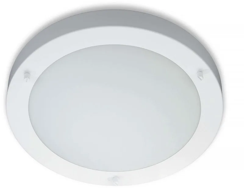 Plafondlamp Yuca Ø 30 cm 12 Watt by Artdelight in White – product photo