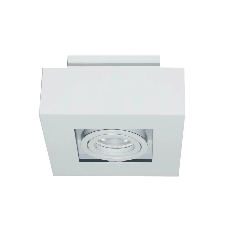 Spot Bosco 1 lichts 14 x 14 cm wit fra Artdelight – produktbillede