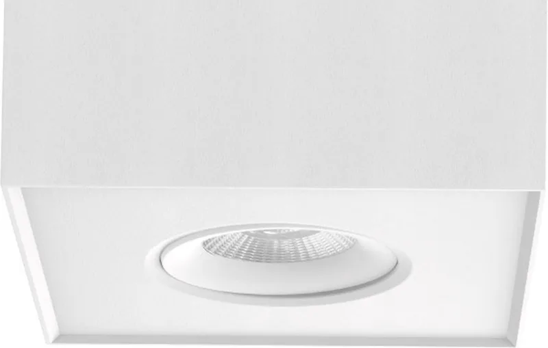 Spot Brooklyn 1 lichts Dim-To-Warm van Artdelight in Wit – productfoto