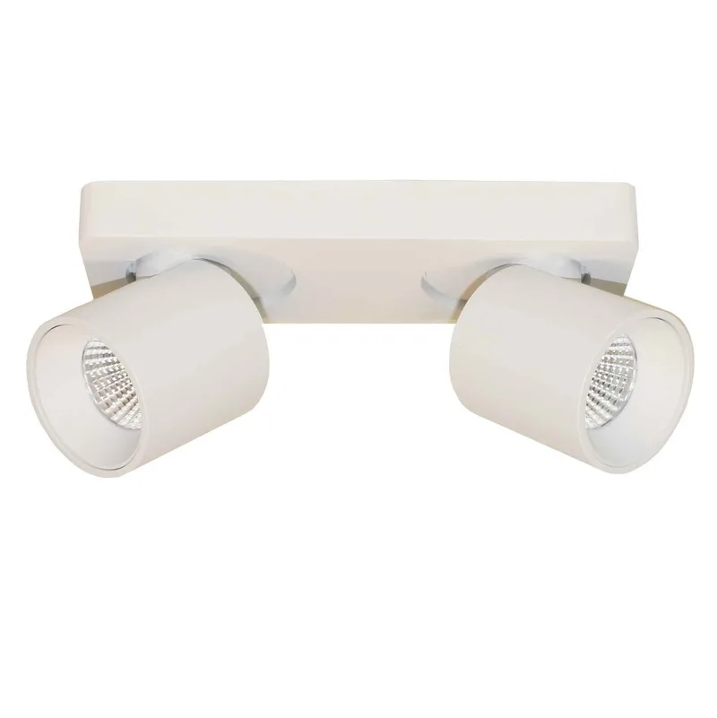 Spot Laguna 2 lichts L 22 cm B 8,5 cm wit by Artdelight – product photo