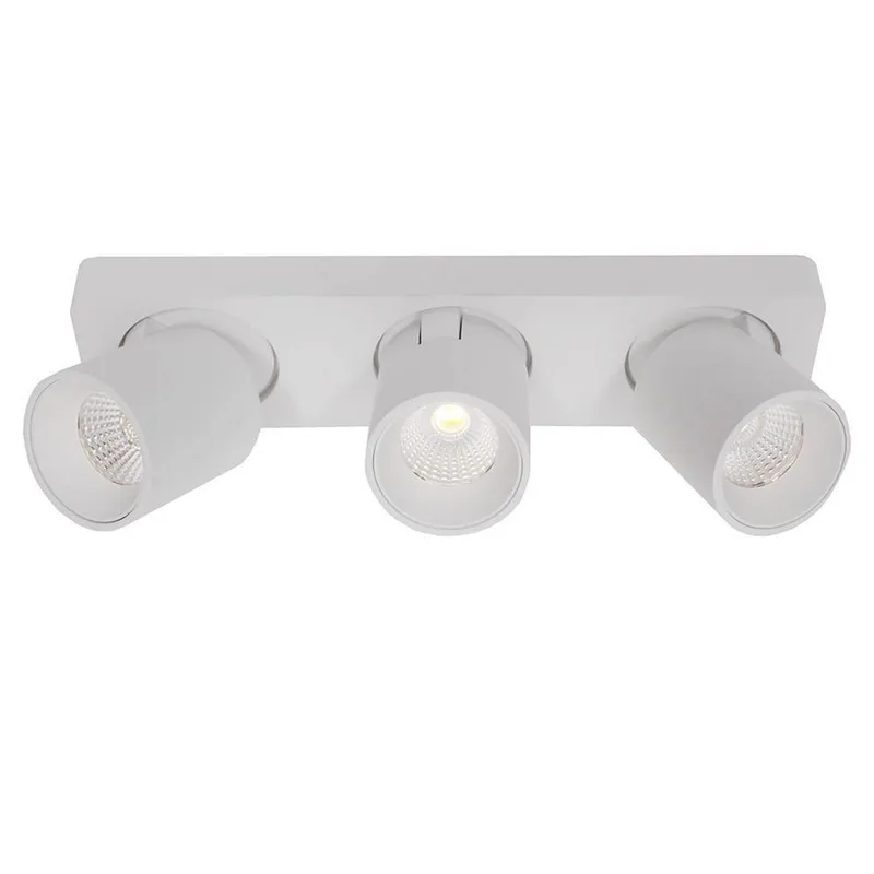 Spot Laguna 3 lichts L 32 cm B 8,5 cm wit van Artdelight – productfoto