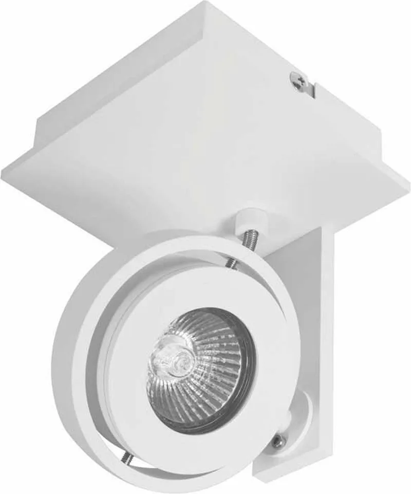 Spot Meist 1 lichts de Artdelight en Blanc – photo produit